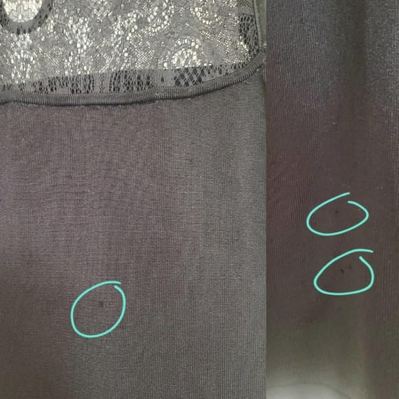 Bebe Lace Collar Bodycon Dress - Picture 4 of 4